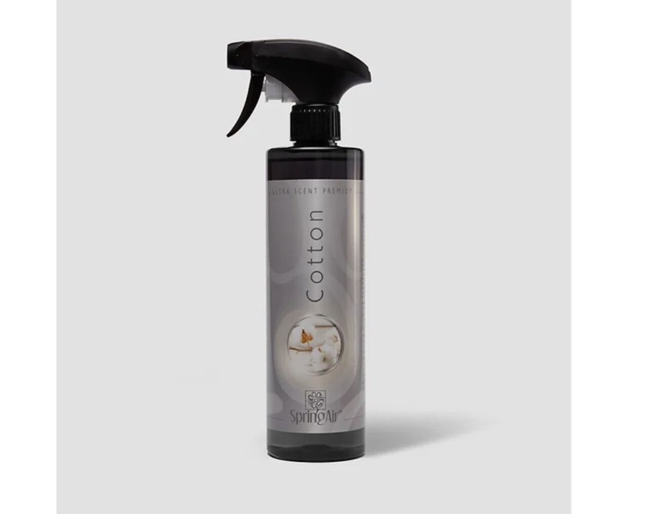 Odorizant spray pentru ambient si tesaturi, Cotton, Spring Air, 500 ml - imagine 3